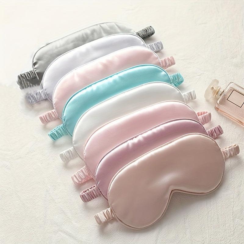 Silk Eye Mask for Women Improve Sleep Reduce Eye Strain
