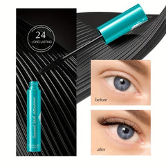 Long Waterproof Mascara Smudge Proof Sweat Proof Easy Removal Lashes Extension