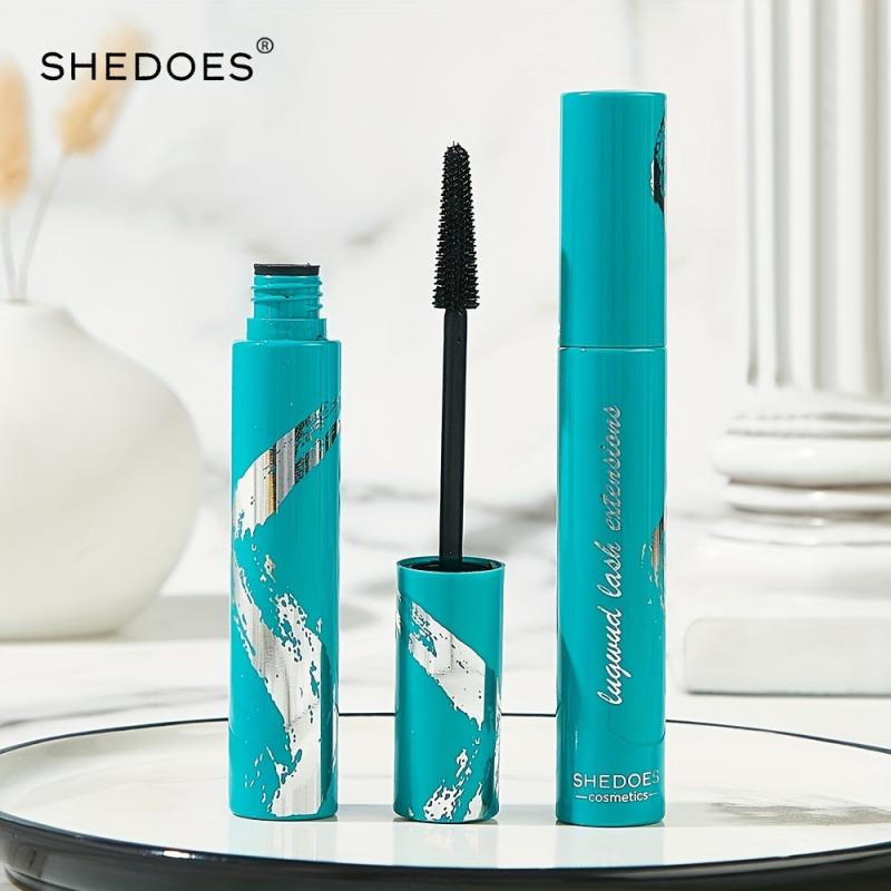 Long Waterproof Mascara Smudge Proof Sweat Proof Easy Removal Lashes Extension