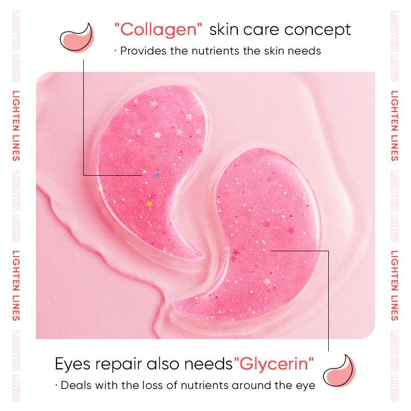 Hydra Gel Eye Mask for Smooth Skin - Fades Dark Circles, Bags & Wrinkles