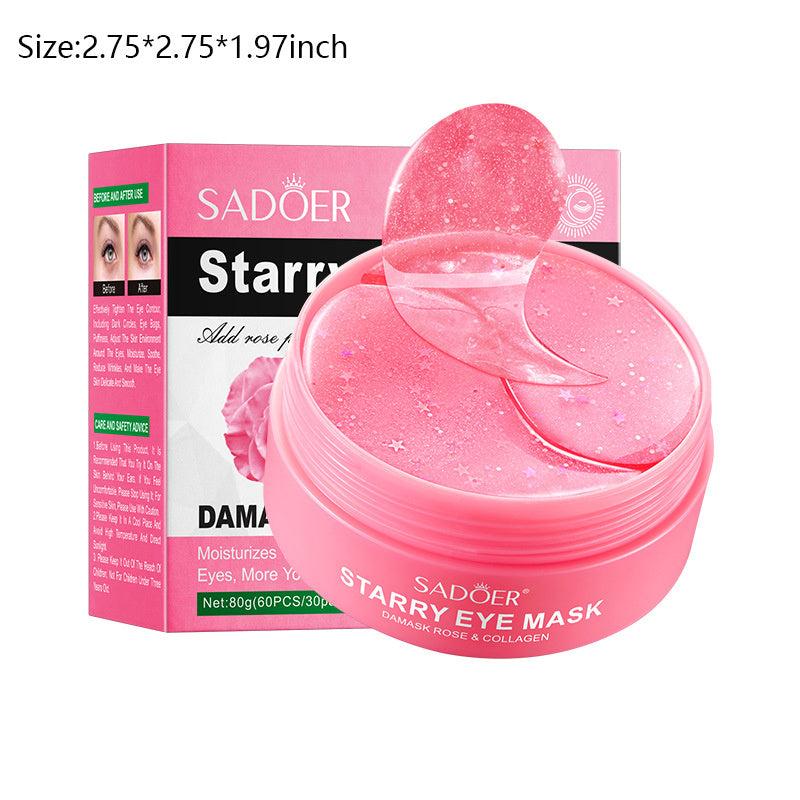 Hydra Gel Eye Mask for Smooth Skin - Fades Dark Circles, Bags & Wrinkles