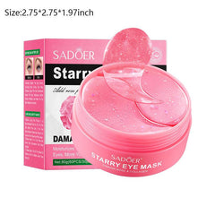 Hydra Gel Eye Mask for Smooth Skin - Fades Dark Circles, Bags & Wrinkles