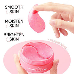 Hydra Gel Eye Mask for Smooth Skin - Fades Dark Circles, Bags & Wrinkles