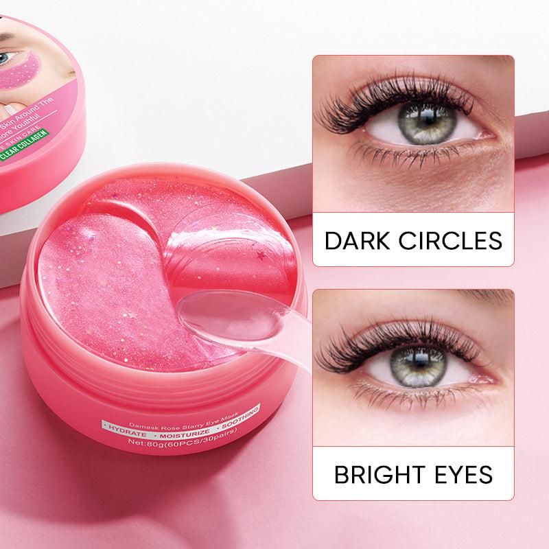 Hydra Gel Eye Mask for Smooth Skin - Fades Dark Circles, Bags & Wrinkles