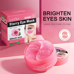 Hydra Gel Eye Mask for Smooth Skin - Fades Dark Circles, Bags & Wrinkles