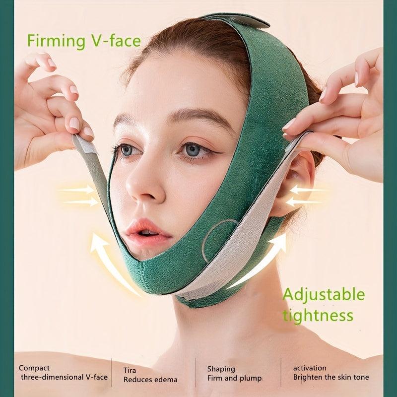 V Line Shaping Face Mask Band Double Chin Reducer Face Lift Tape