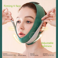 V Line Shaping Face Mask Band Double Chin Reducer Face Lift Tape