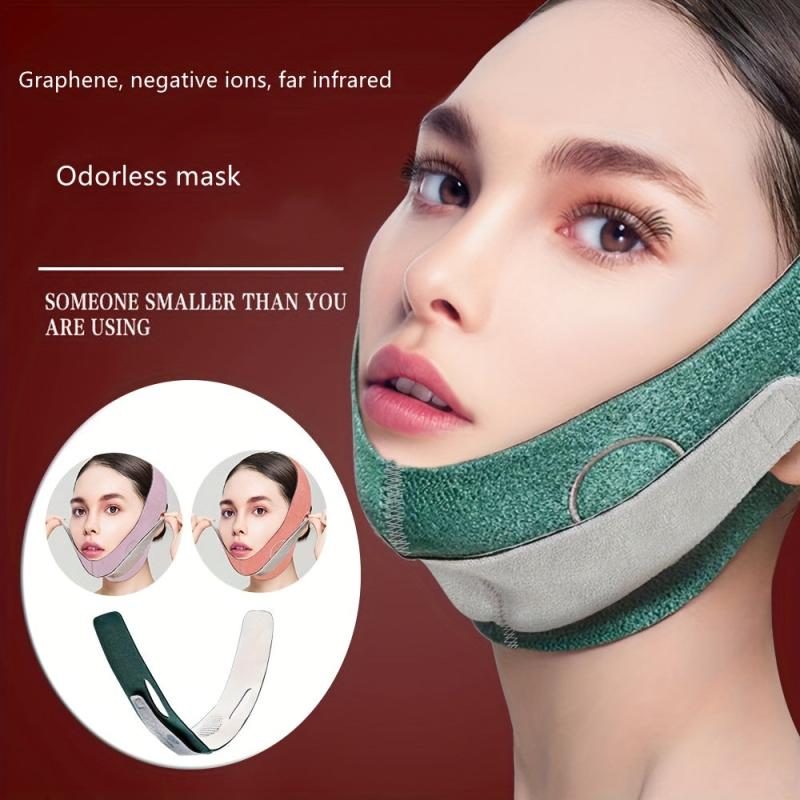 V Line Shaping Face Mask Band Double Chin Reducer Face Lift Tape