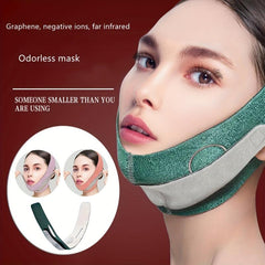 V Line Shaping Face Mask Band Double Chin Reducer Face Lift Tape