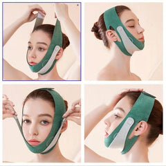 V Line Shaping Face Mask Band Double Chin Reducer Face Lift Tape
