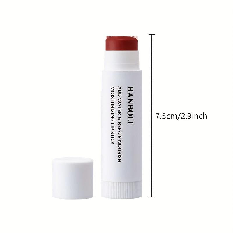 Moisturizing Lip Balm & Orange Lipstick Duo
