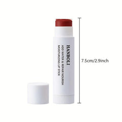 Moisturizing Lip Balm & Orange Lipstick Duo