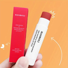 Moisturizing Lip Balm & Orange Lipstick Duo