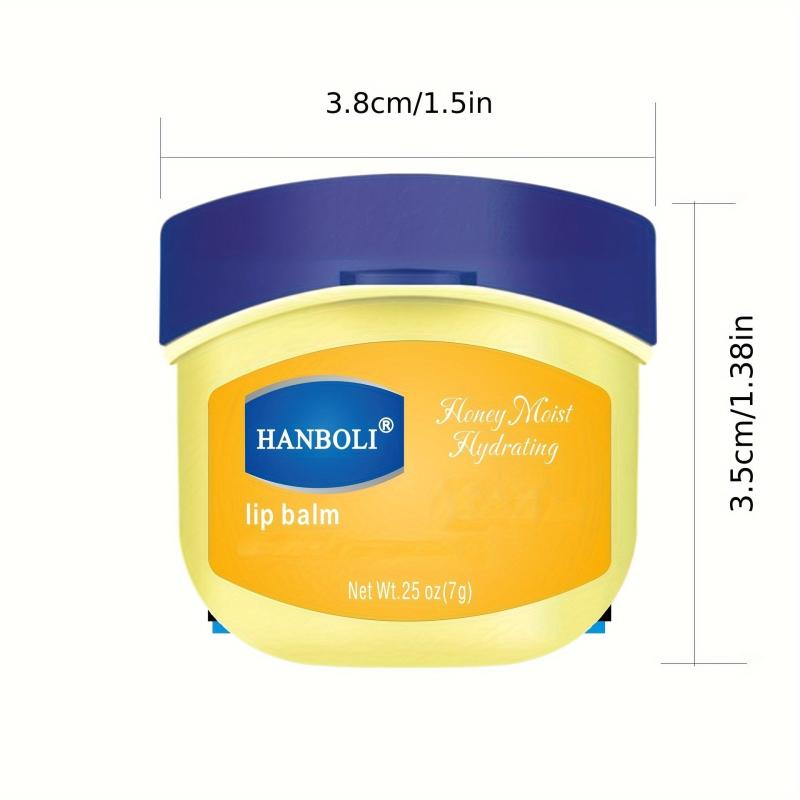 Hyaluronic Acid Lip Balm Moisturizing Lip Mask for Male and Female