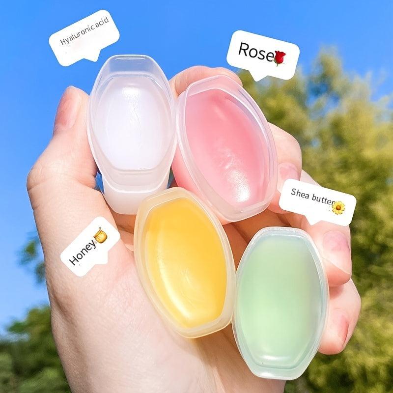 Hyaluronic Acid Lip Balm Moisturizing Lip Mask for Male and Female