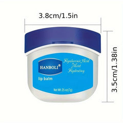 Hyaluronic Acid Lip Balm Moisturizing Lip Mask for Male and Female