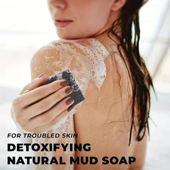 Organic African Soap w/ Cocoa Butter & Vitamin E Deep Cleans