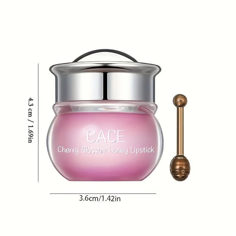 Rose Cherry Honey Peach Moisturizing Lip Mask Unisex Lip Nourishing Lip Care