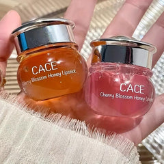 Rose Cherry Honey Peach Moisturizing Lip Mask Unisex Lip Nourishing Lip Care