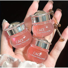 Rose Cherry Honey Peach Moisturizing Lip Mask Unisex Lip Nourishing Lip Care
