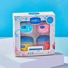 6 in 1 Crystal Lip Balm Set for Deep Moisturizing and Soothing Lips