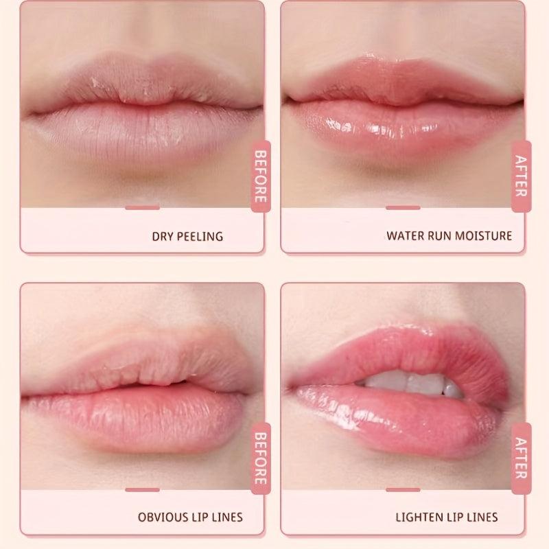 6 in 1 Crystal Lip Balm Set for Deep Moisturizing and Soothing Lips