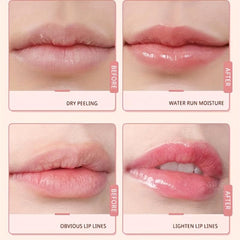 6 in 1 Crystal Lip Balm Set for Deep Moisturizing and Soothing Lips
