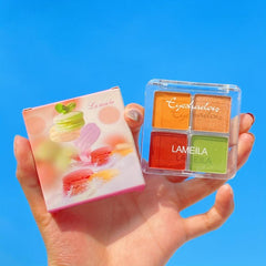 Matte Glitter Eyeshadow Palette Mini Portable Makeup