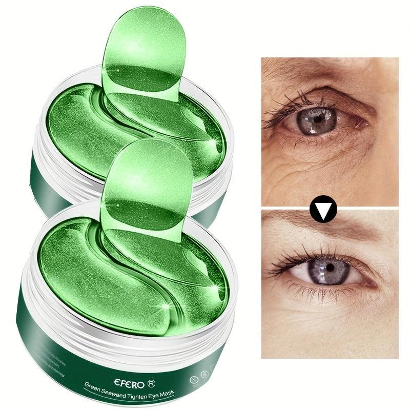 Seaweed Eye Mask Patch for Soothing and Moisturizing Eye Care