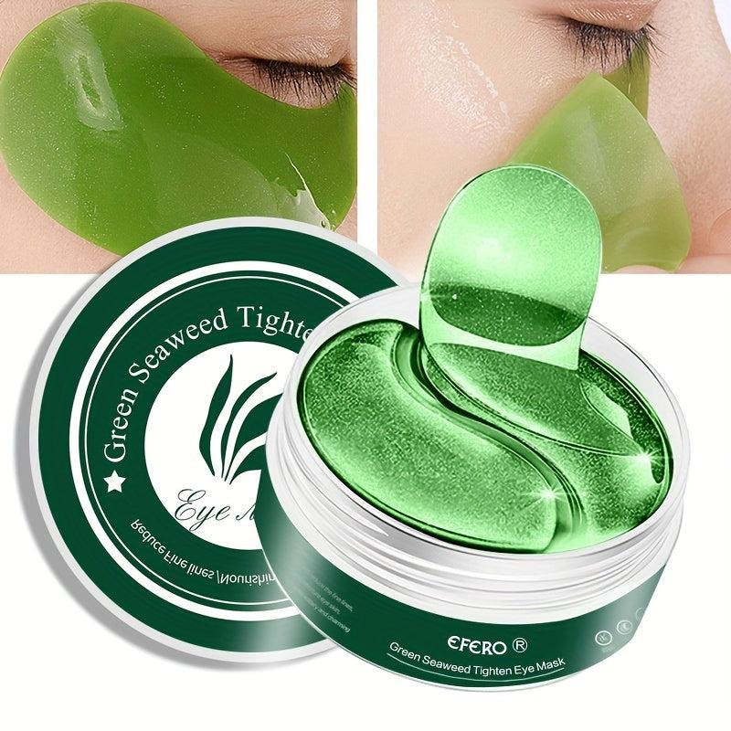 Seaweed Eye Mask Patch for Soothing and Moisturizing Eye Care