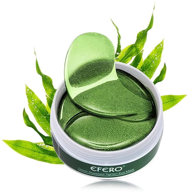 Seaweed Eye Mask Patch for Soothing and Moisturizing Eye Care