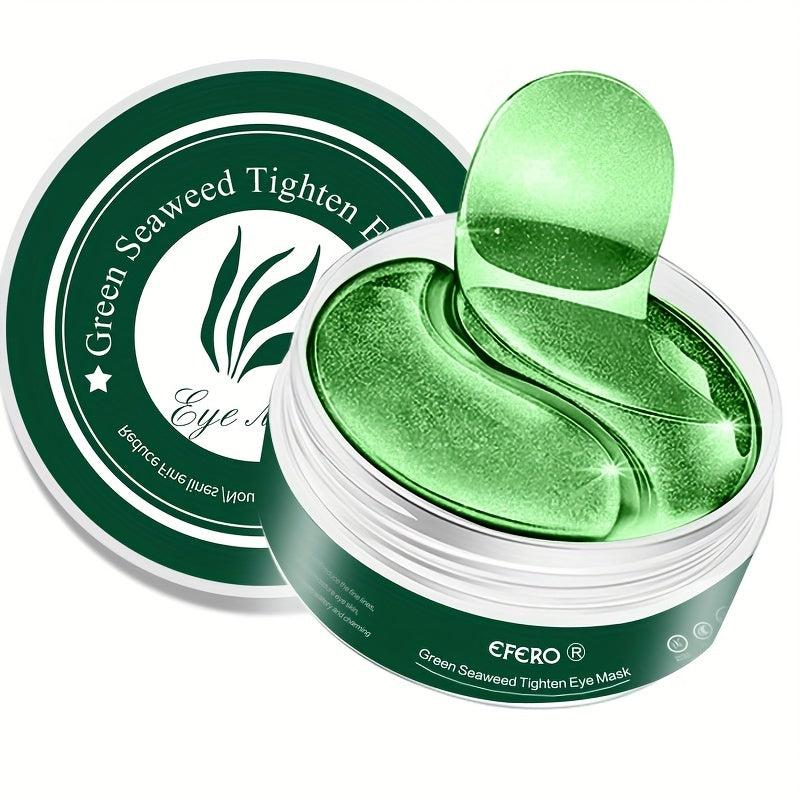 Seaweed Eye Mask Patch for Soothing and Moisturizing Eye Care