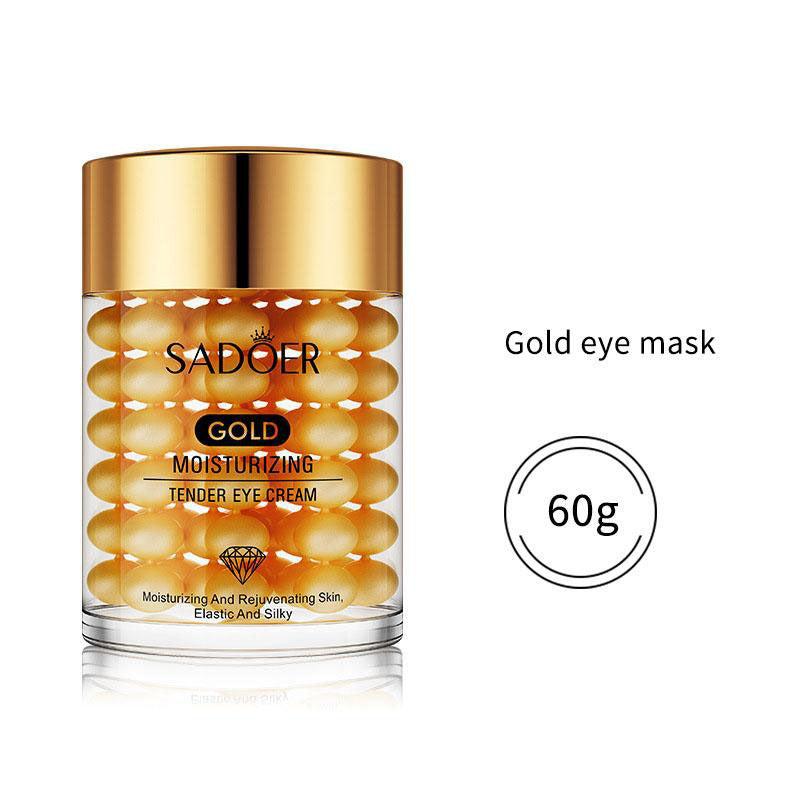 Golden Moisturizing Eye Cream Refines Pores Firming Skin