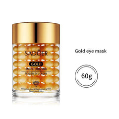 Golden Moisturizing Eye Cream Refines Pores Firming Skin