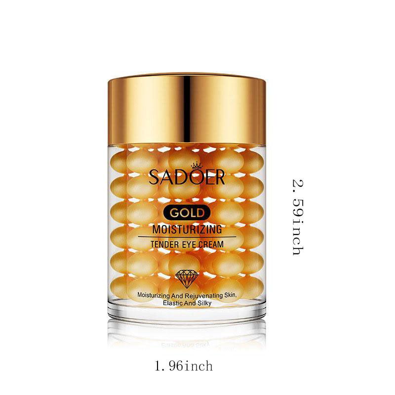 Golden Moisturizing Eye Cream Refines Pores Firming Skin