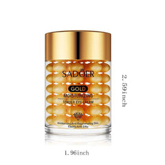 Golden Moisturizing Eye Cream Refines Pores Firming Skin