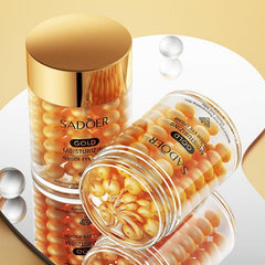 Golden Moisturizing Eye Cream Refines Pores Firming Skin