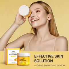 Vitamin C Peel Off Face Mask Turmeric Blackhead Remover