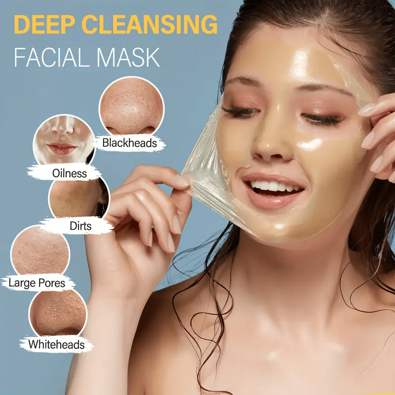 Vitamin C Peel Off Face Mask Turmeric Blackhead Remover