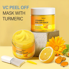 Vitamin C Peel Off Face Mask Turmeric Blackhead Remover