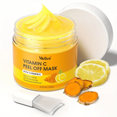 Vitamin C Peel Off Face Mask Turmeric Blackhead Remover