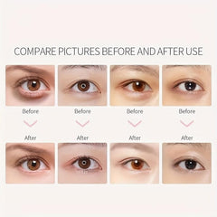 80pcs Golden Osmanthus Eyes Mask Eye Mask For Face Care