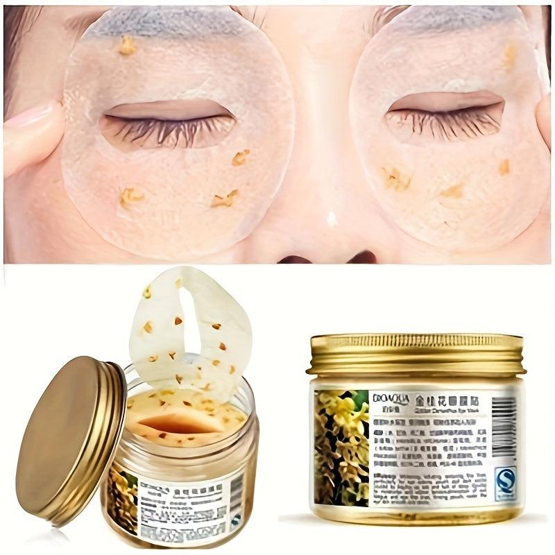 80pcs Golden Osmanthus Eyes Mask Eye Mask For Face Care