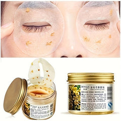 80pcs Golden Osmanthus Eyes Mask Eye Mask For Face Care