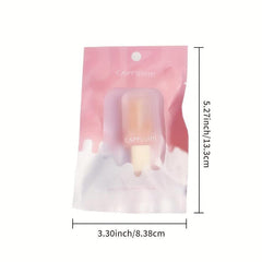 Moisturizing Pearl Lip Gloss Long Lasting Lip Glaze with Mirror Water Gloss