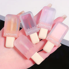 Moisturizing Pearl Lip Gloss Long Lasting Lip Glaze with Mirror Water Gloss