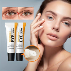 Organic Turmeric Eye Cream 15g Fades Dark Circles Wrinkles Ginger