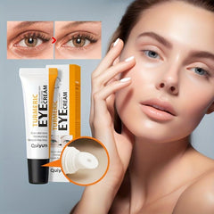 Organic Turmeric Eye Cream 15g Fades Dark Circles Wrinkles Ginger