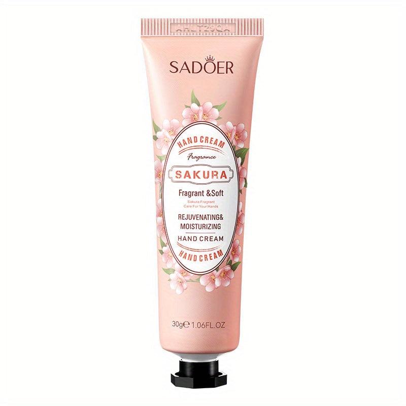 Plant Essences Hand Cream 30g Moisturizing Skin Care Soft Skin