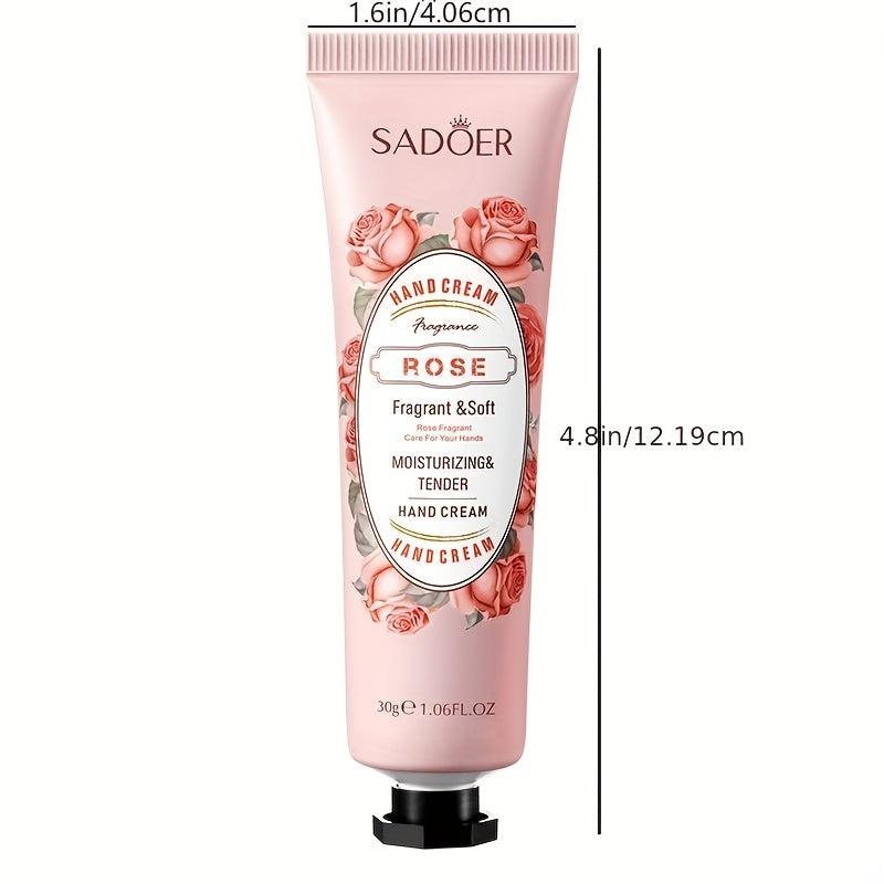 Plant Essences Hand Cream 30g Moisturizing Skin Care Soft Skin